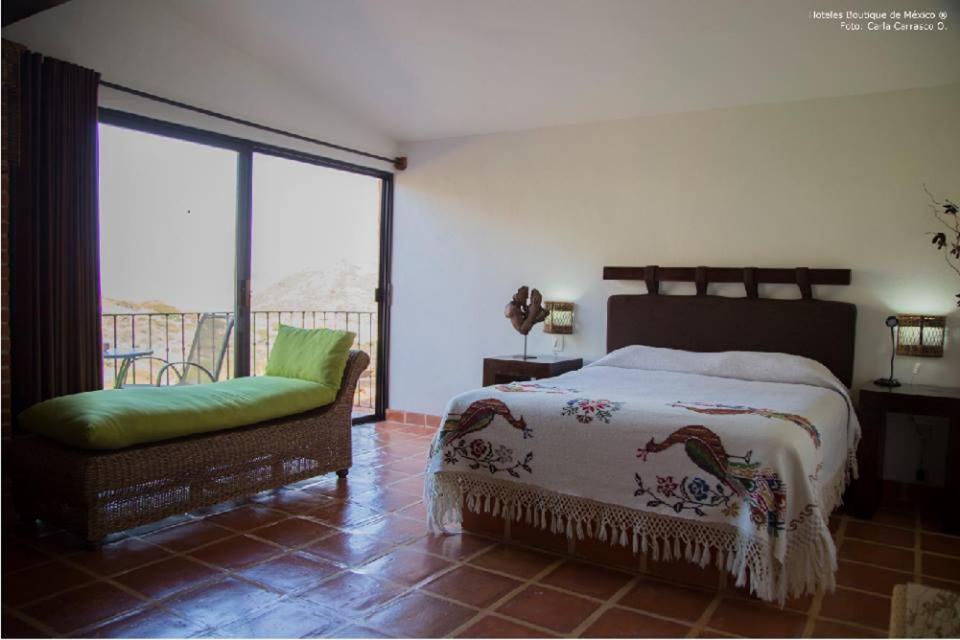 El Cantar Del Viento- Hotel Boutique Bernal Dış mekan fotoğraf