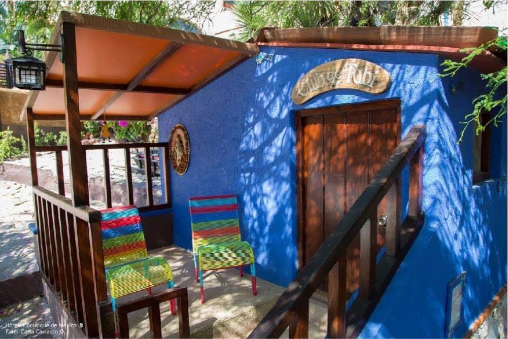 El Cantar Del Viento- Hotel Boutique Bernal Dış mekan fotoğraf
