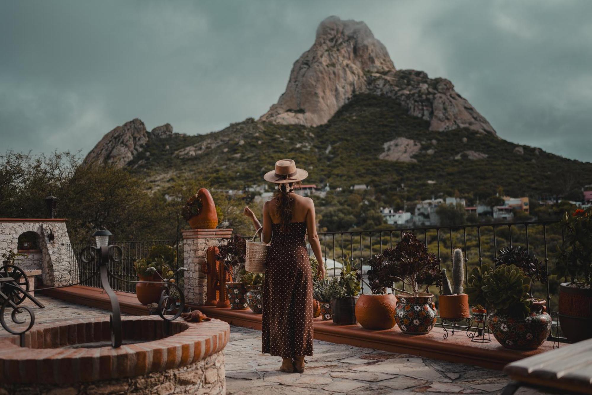 El Cantar Del Viento- Hotel Boutique Bernal Dış mekan fotoğraf