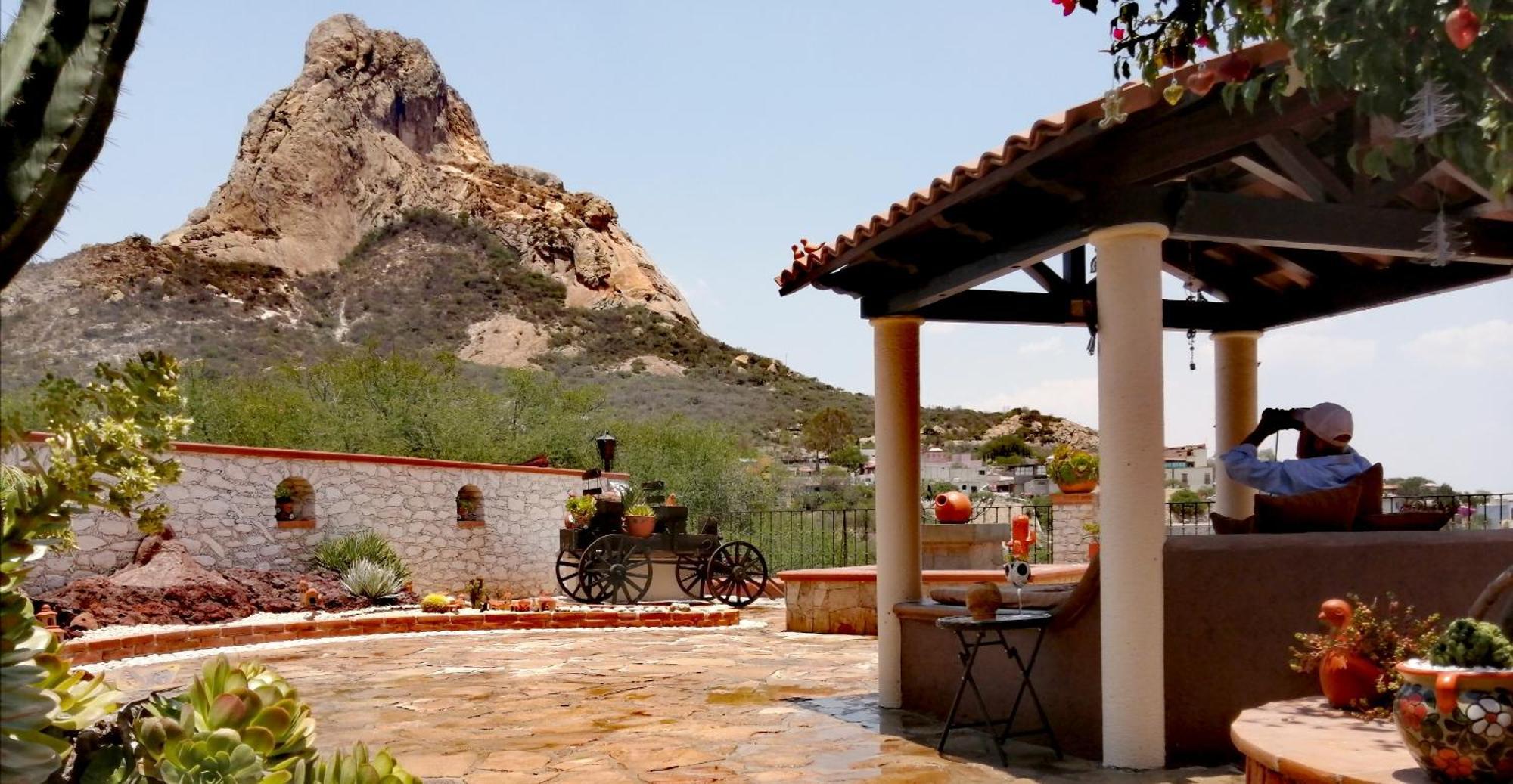 El Cantar Del Viento- Hotel Boutique Bernal Dış mekan fotoğraf