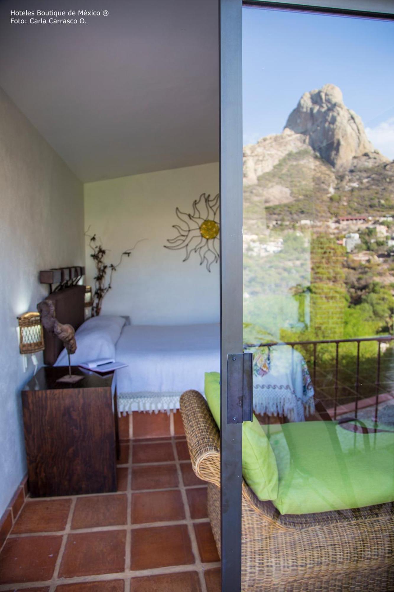 El Cantar Del Viento- Hotel Boutique Bernal Dış mekan fotoğraf