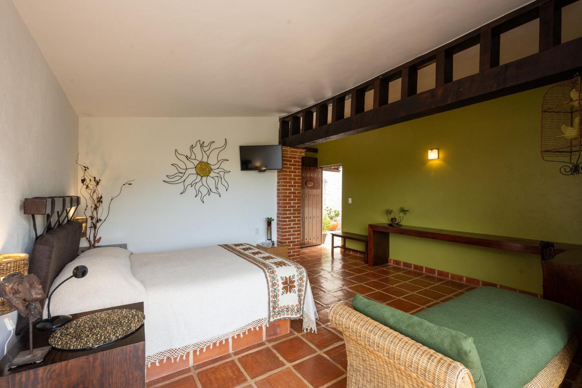 El Cantar Del Viento- Hotel Boutique Bernal Dış mekan fotoğraf