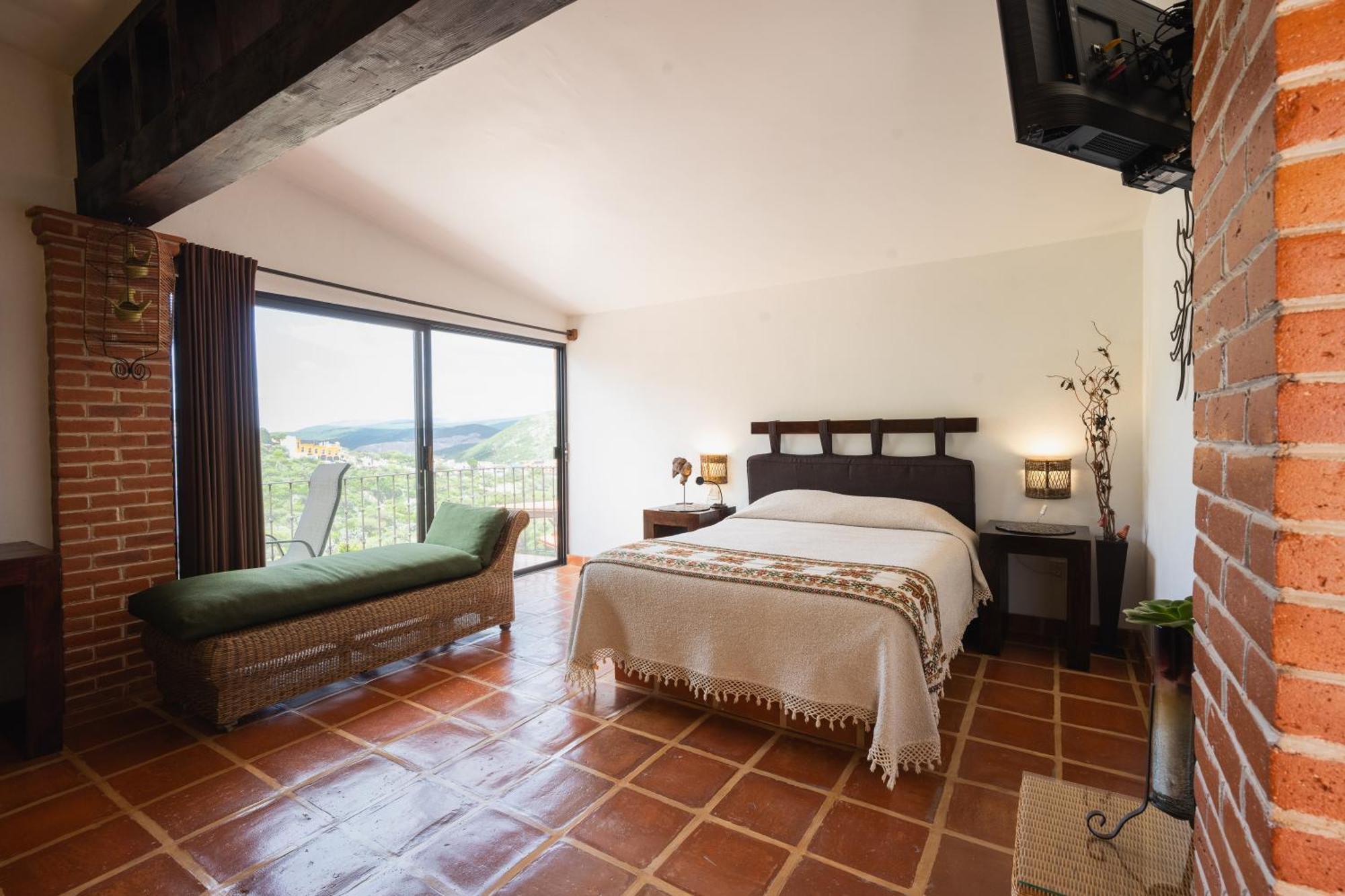 El Cantar Del Viento- Hotel Boutique Bernal Dış mekan fotoğraf