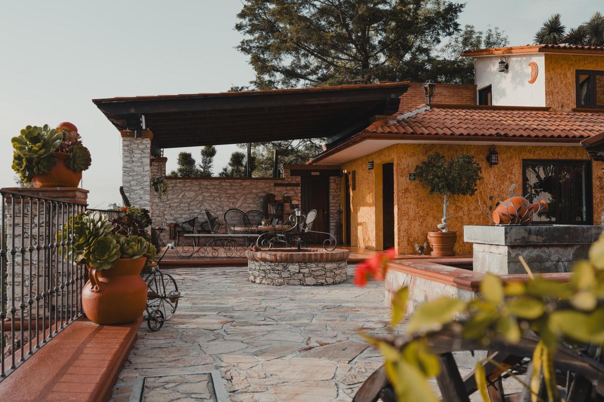 El Cantar Del Viento- Hotel Boutique Bernal Dış mekan fotoğraf