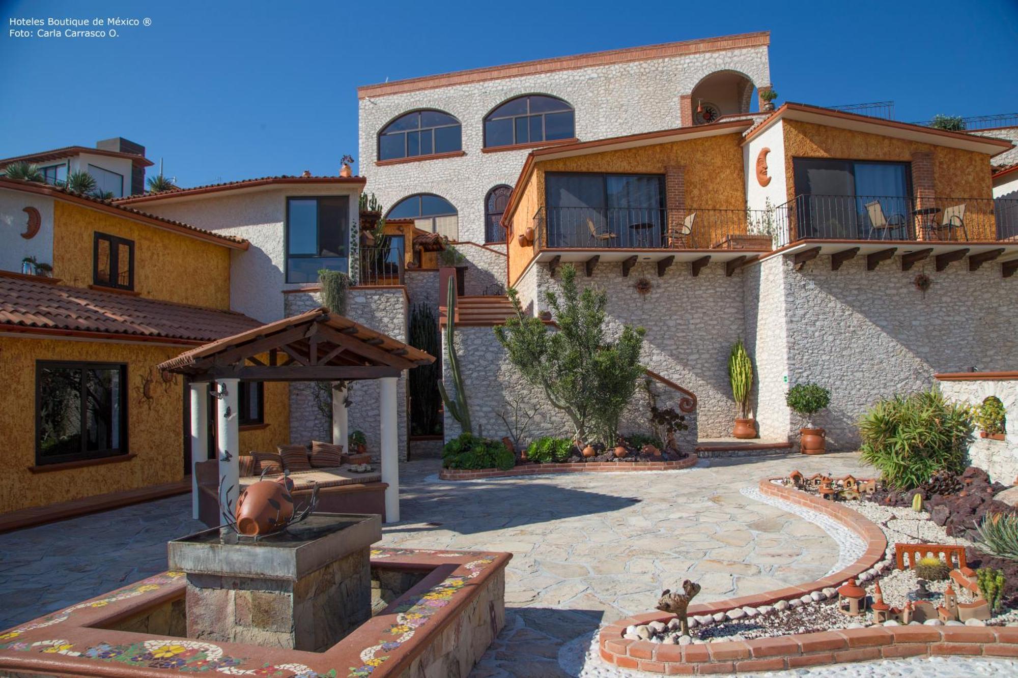 El Cantar Del Viento- Hotel Boutique Bernal Dış mekan fotoğraf