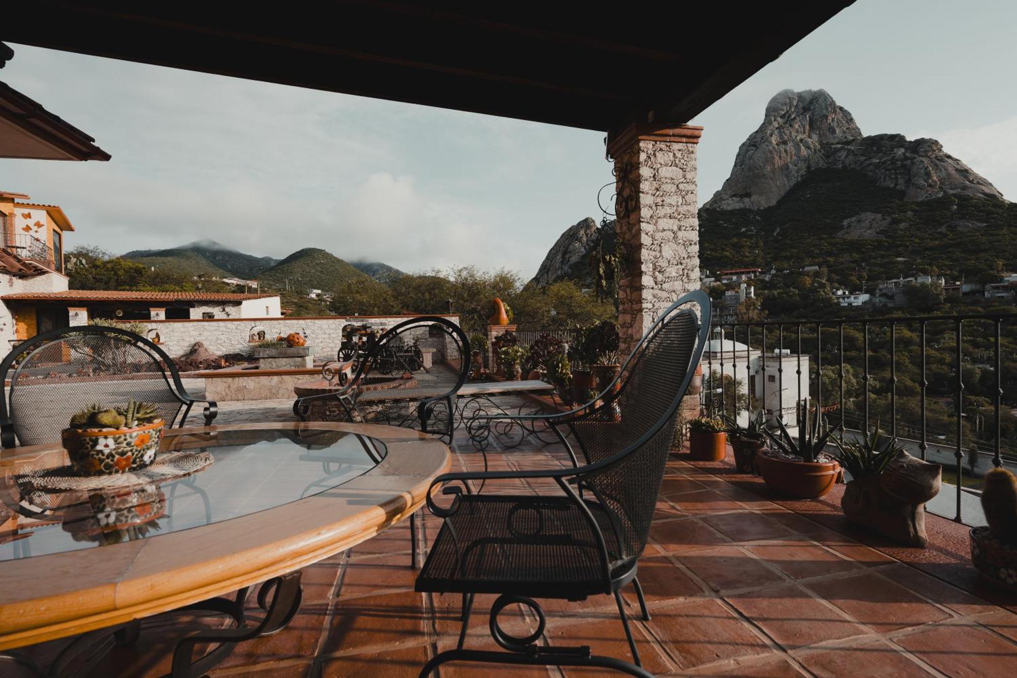 El Cantar Del Viento- Hotel Boutique Bernal Dış mekan fotoğraf
