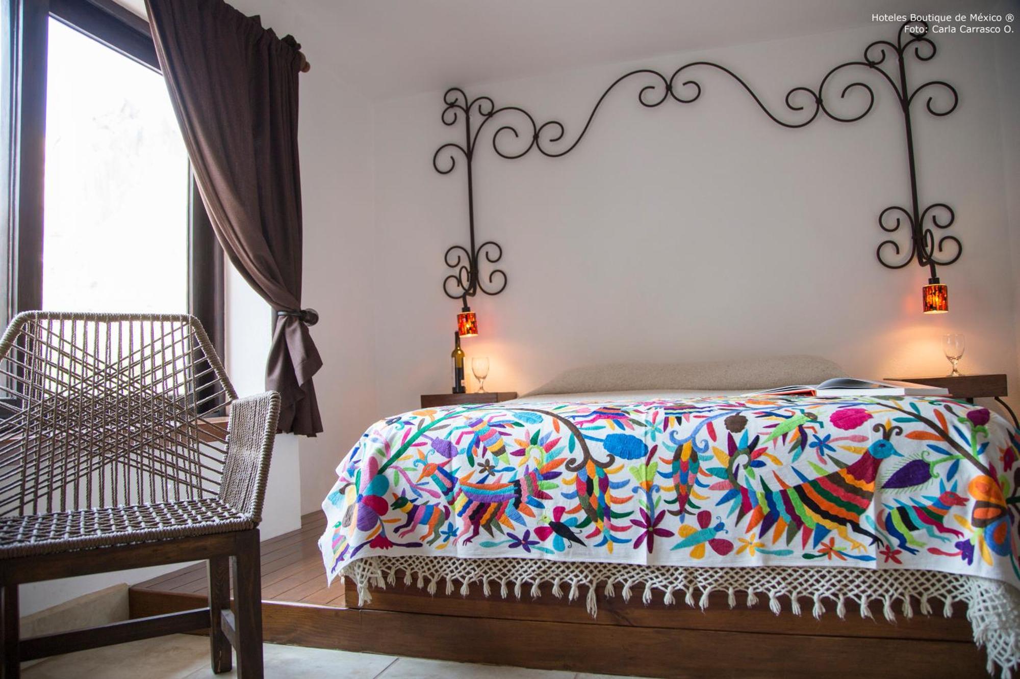 El Cantar Del Viento- Hotel Boutique Bernal Dış mekan fotoğraf