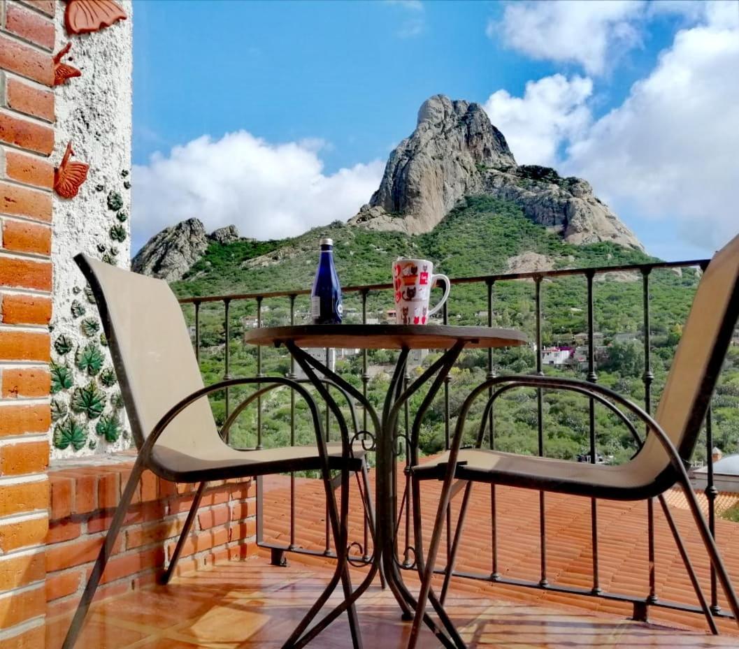 El Cantar Del Viento- Hotel Boutique Bernal Dış mekan fotoğraf