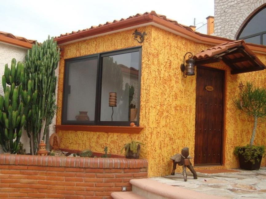 El Cantar Del Viento- Hotel Boutique Bernal Dış mekan fotoğraf